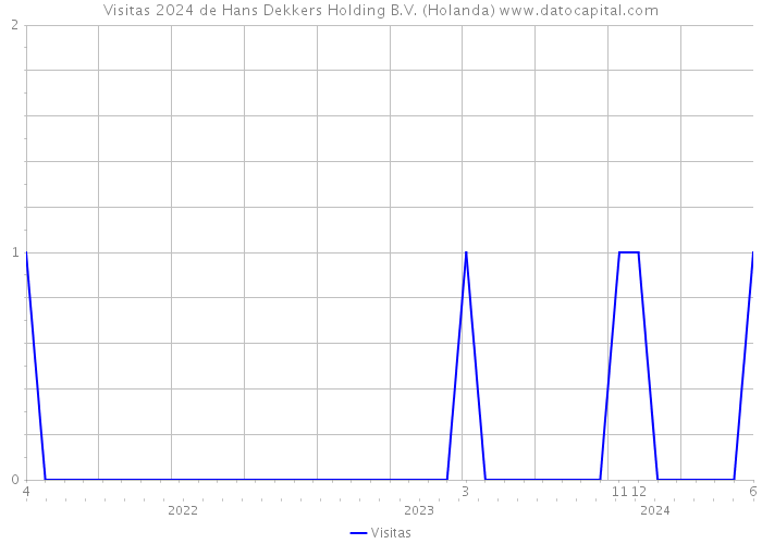 Visitas 2024 de Hans Dekkers Holding B.V. (Holanda) 