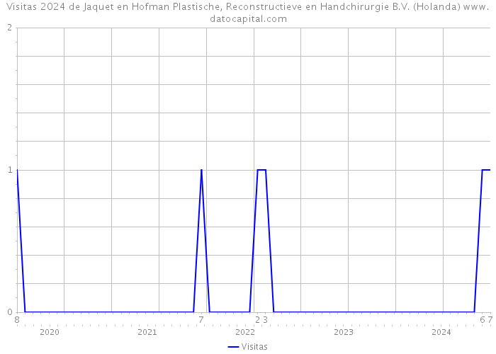 Visitas 2024 de Jaquet en Hofman Plastische, Reconstructieve en Handchirurgie B.V. (Holanda) 