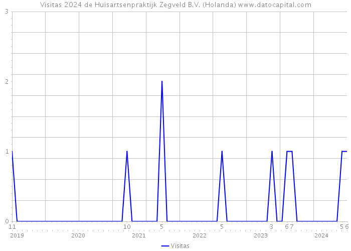 Visitas 2024 de Huisartsenpraktijk Zegveld B.V. (Holanda) 