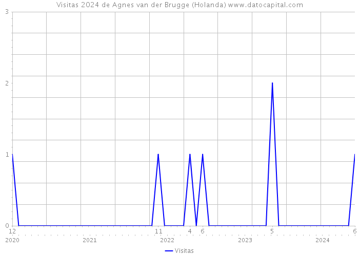 Visitas 2024 de Agnes van der Brugge (Holanda) 