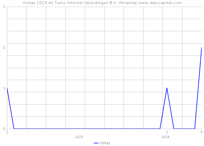 Visitas 2024 de Tunix Internet Opleidingen B.V. (Holanda) 