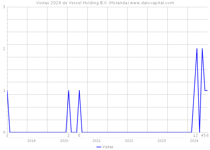Visitas 2024 de Vessel Holding B.V. (Holanda) 