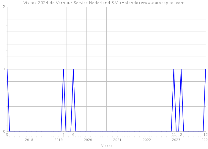 Visitas 2024 de Verhuur Service Nederland B.V. (Holanda) 
