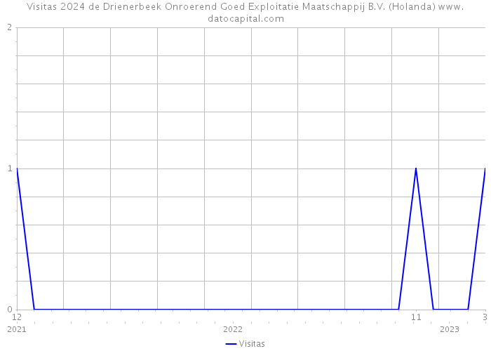 Visitas 2024 de Drienerbeek Onroerend Goed Exploitatie Maatschappij B.V. (Holanda) 