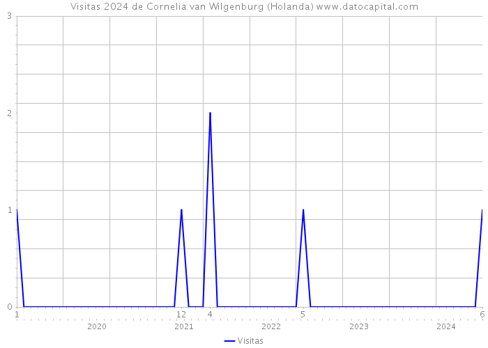 Visitas 2024 de Cornelia van Wilgenburg (Holanda) 