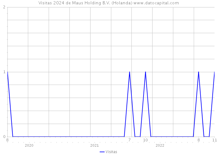 Visitas 2024 de Maus Holding B.V. (Holanda) 