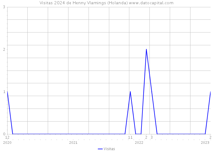 Visitas 2024 de Henny Vlamings (Holanda) 