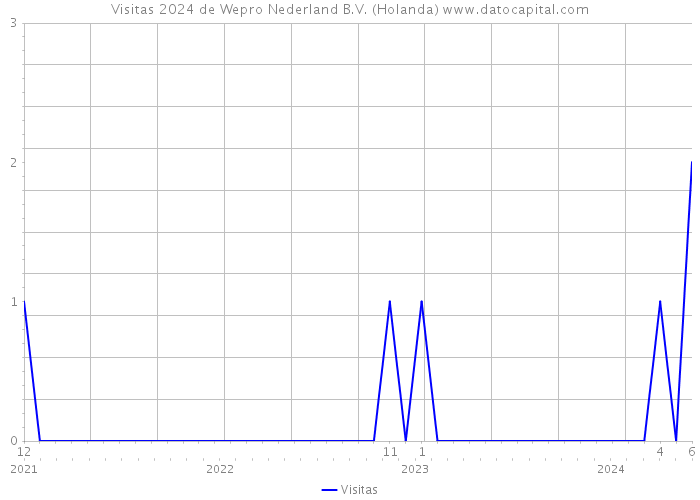 Visitas 2024 de Wepro Nederland B.V. (Holanda) 