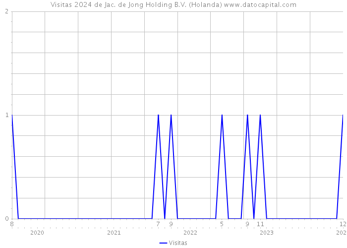 Visitas 2024 de Jac. de Jong Holding B.V. (Holanda) 