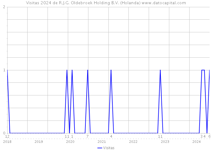 Visitas 2024 de R.J.G. Oldebroek Holding B.V. (Holanda) 