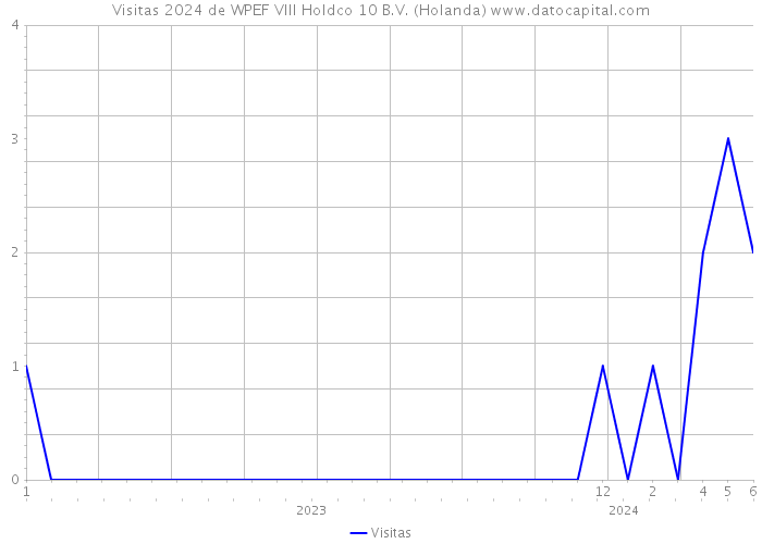 Visitas 2024 de WPEF VIII Holdco 10 B.V. (Holanda) 