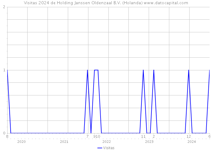 Visitas 2024 de Holding Janssen Oldenzaal B.V. (Holanda) 