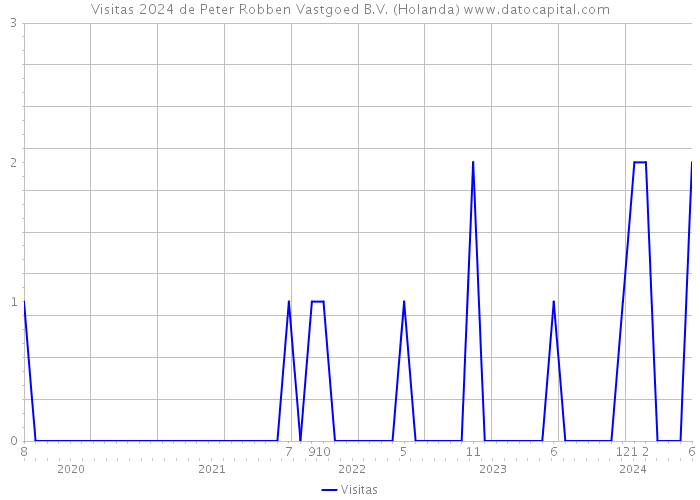 Visitas 2024 de Peter Robben Vastgoed B.V. (Holanda) 