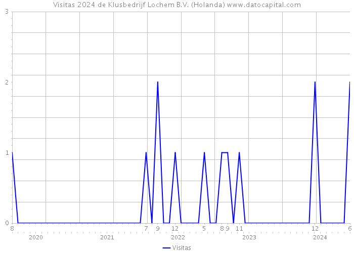 Visitas 2024 de Klusbedrijf Lochem B.V. (Holanda) 