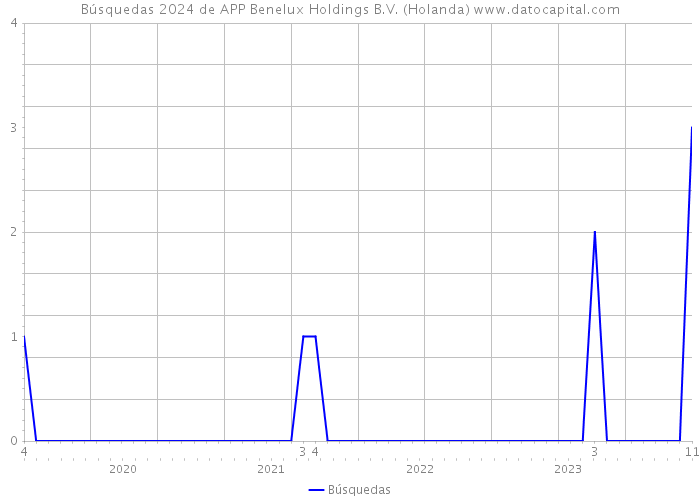 Búsquedas 2024 de APP Benelux Holdings B.V. (Holanda) 
