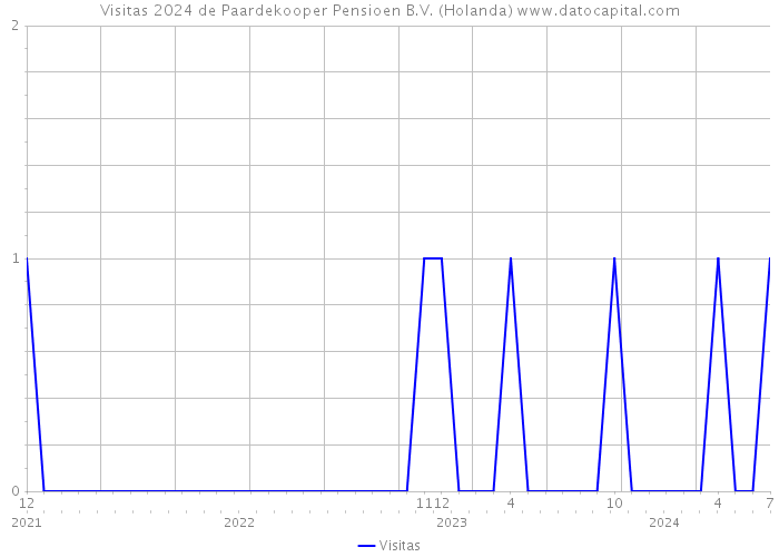 Visitas 2024 de Paardekooper Pensioen B.V. (Holanda) 