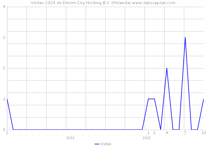 Visitas 2024 de Denim City Holding B.V. (Holanda) 