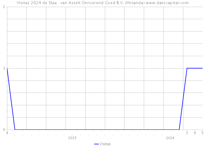 Visitas 2024 de Slaa + van Asselt Onroerend Goed B.V. (Holanda) 