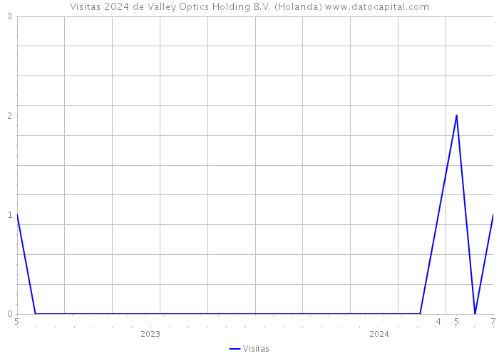 Visitas 2024 de Valley Optics Holding B.V. (Holanda) 