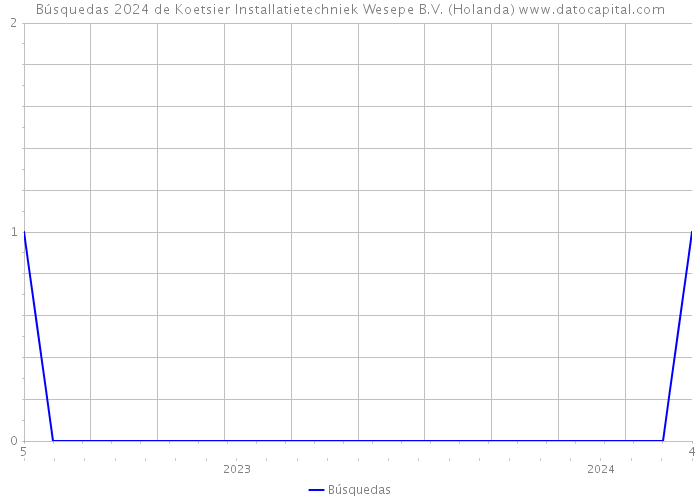 Búsquedas 2024 de Koetsier Installatietechniek Wesepe B.V. (Holanda) 