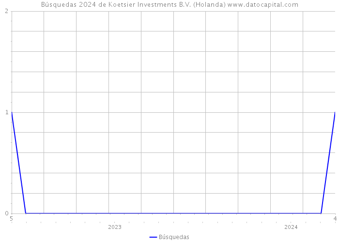 Búsquedas 2024 de Koetsier Investments B.V. (Holanda) 