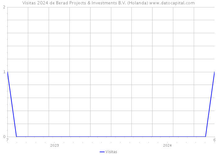 Visitas 2024 de Berad Projects & Investments B.V. (Holanda) 