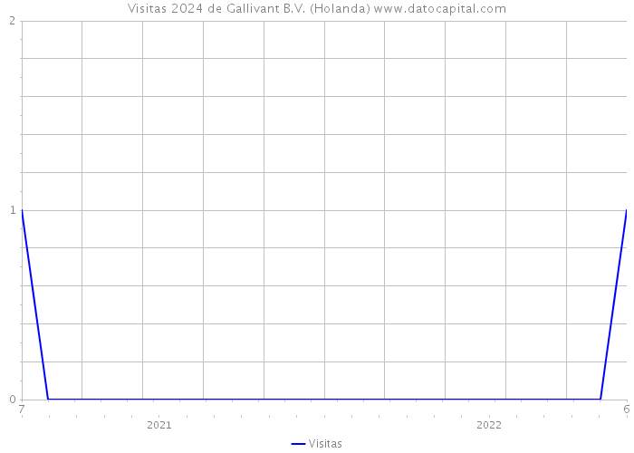 Visitas 2024 de Gallivant B.V. (Holanda) 