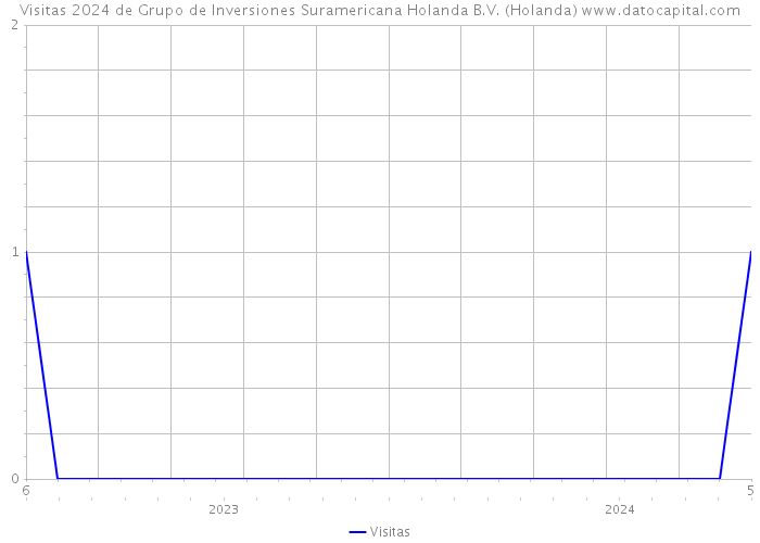 Visitas 2024 de Grupo de Inversiones Suramericana Holanda B.V. (Holanda) 