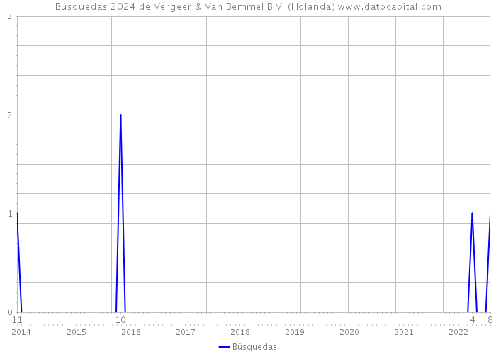 Búsquedas 2024 de Vergeer & Van Bemmel B.V. (Holanda) 