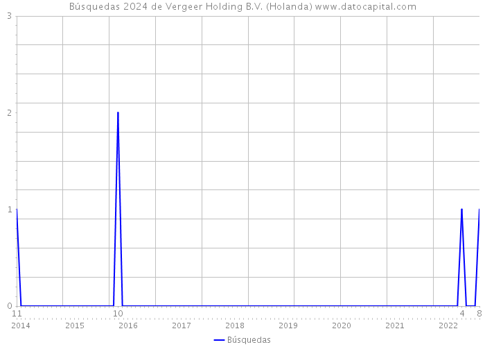 Búsquedas 2024 de Vergeer Holding B.V. (Holanda) 