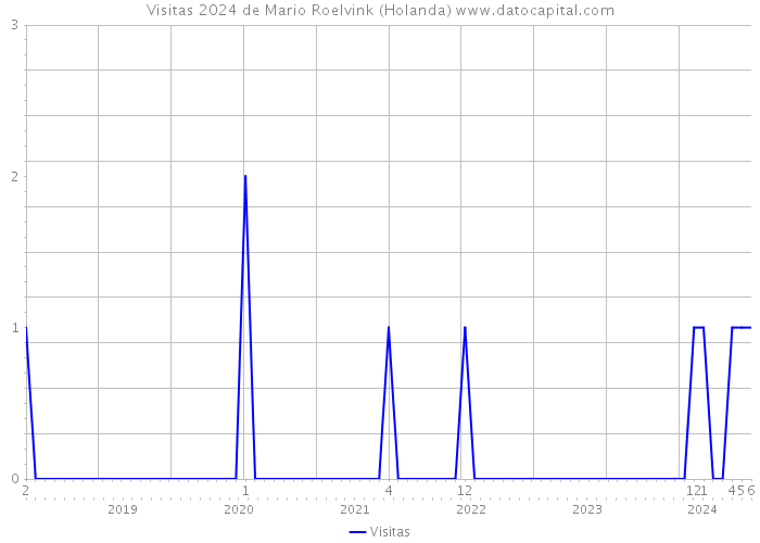 Visitas 2024 de Mario Roelvink (Holanda) 