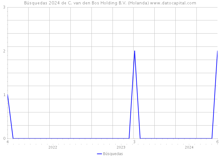 Búsquedas 2024 de C. van den Bos Holding B.V. (Holanda) 