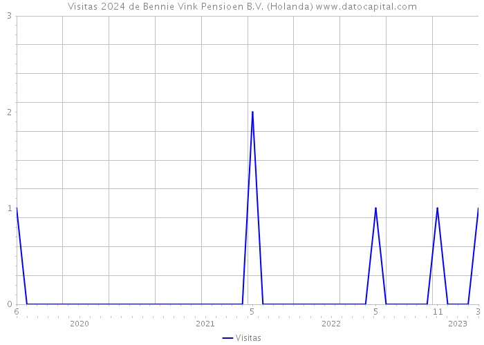 Visitas 2024 de Bennie Vink Pensioen B.V. (Holanda) 