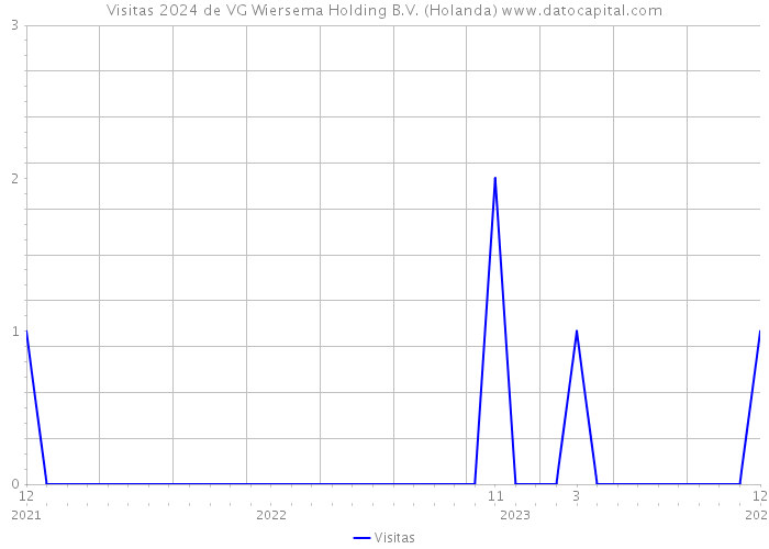 Visitas 2024 de VG Wiersema Holding B.V. (Holanda) 