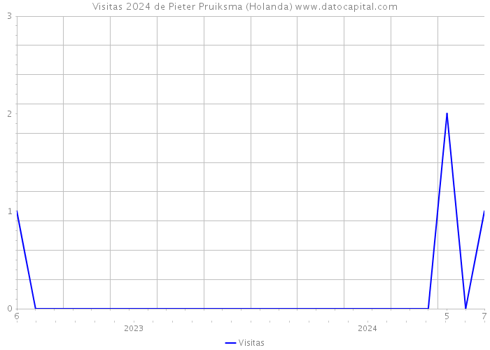 Visitas 2024 de Pieter Pruiksma (Holanda) 