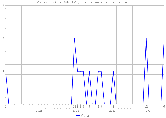 Visitas 2024 de DVM B.V. (Holanda) 