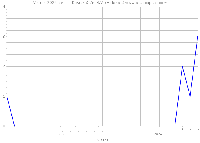 Visitas 2024 de L.P. Koster & Zn. B.V. (Holanda) 