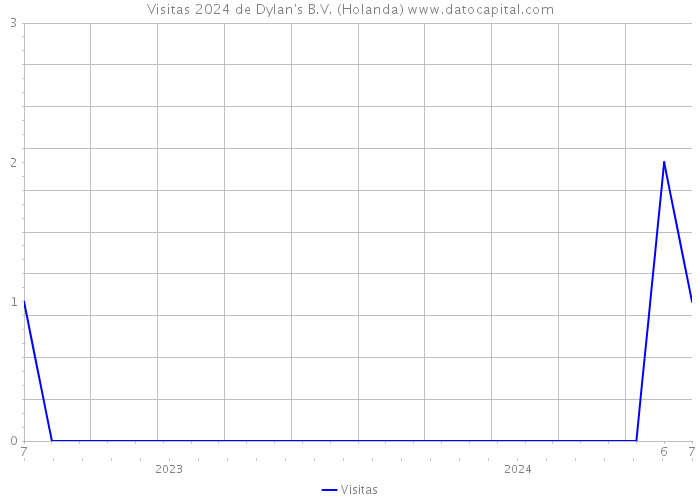Visitas 2024 de Dylan's B.V. (Holanda) 