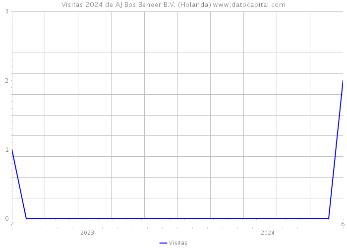 Visitas 2024 de AJ Bos Beheer B.V. (Holanda) 