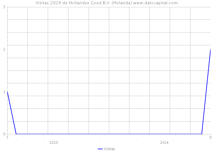 Visitas 2024 de Hollandse Goed B.V. (Holanda) 