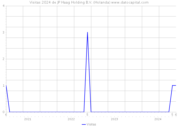 Visitas 2024 de JP Haag Holding B.V. (Holanda) 