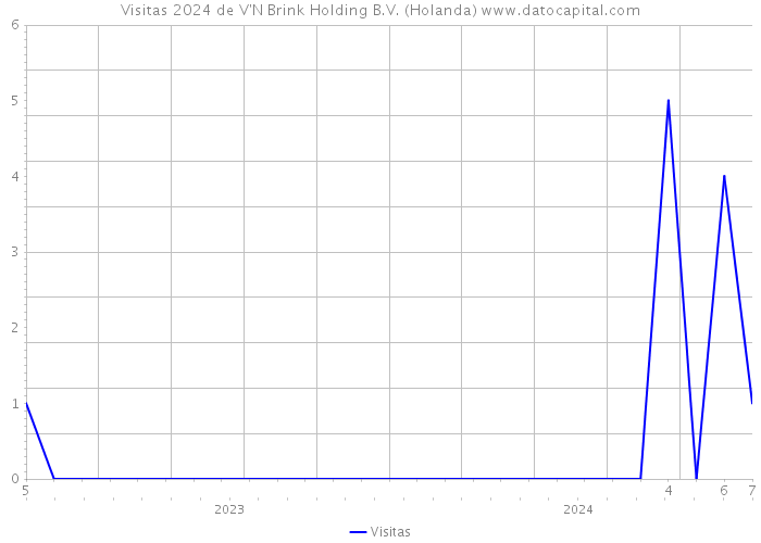 Visitas 2024 de V'N Brink Holding B.V. (Holanda) 