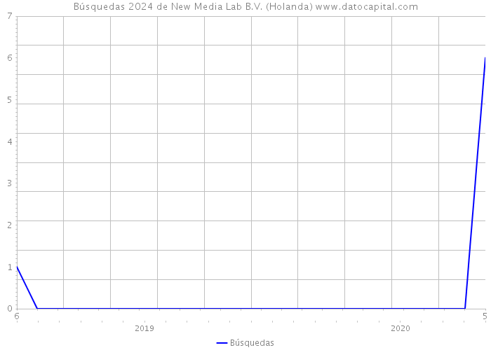 Búsquedas 2024 de New Media Lab B.V. (Holanda) 
