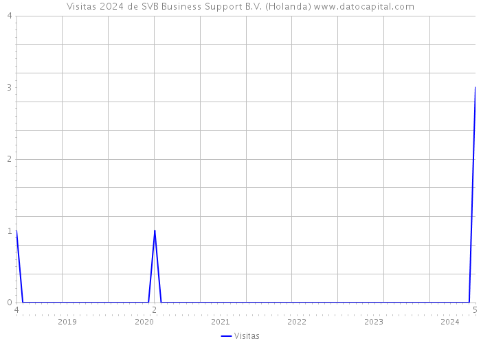 Visitas 2024 de SVB Business Support B.V. (Holanda) 