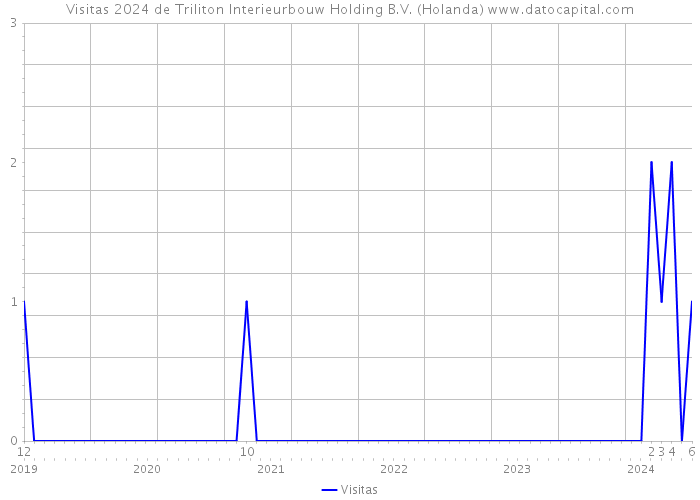 Visitas 2024 de Triliton Interieurbouw Holding B.V. (Holanda) 