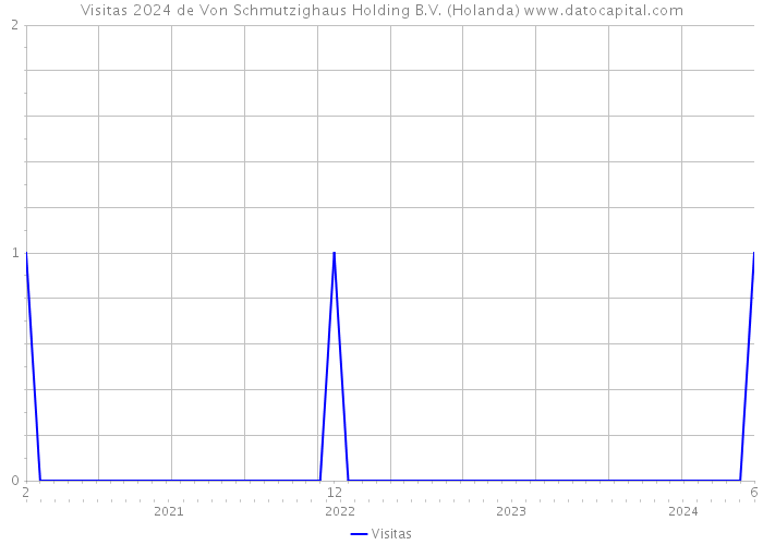 Visitas 2024 de Von Schmutzighaus Holding B.V. (Holanda) 
