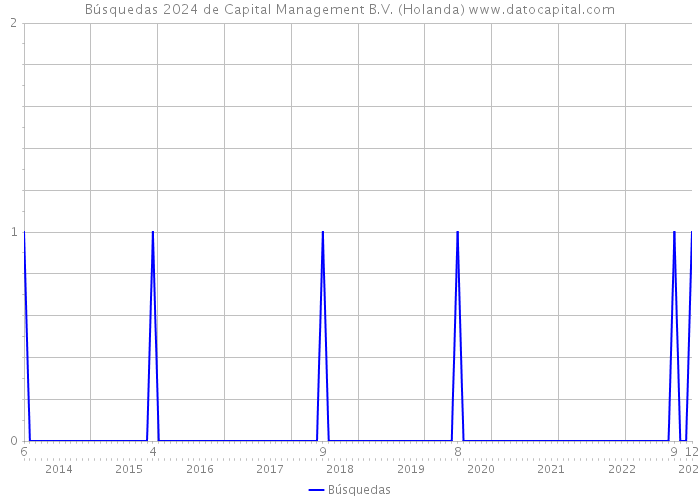 Búsquedas 2024 de Capital Management B.V. (Holanda) 