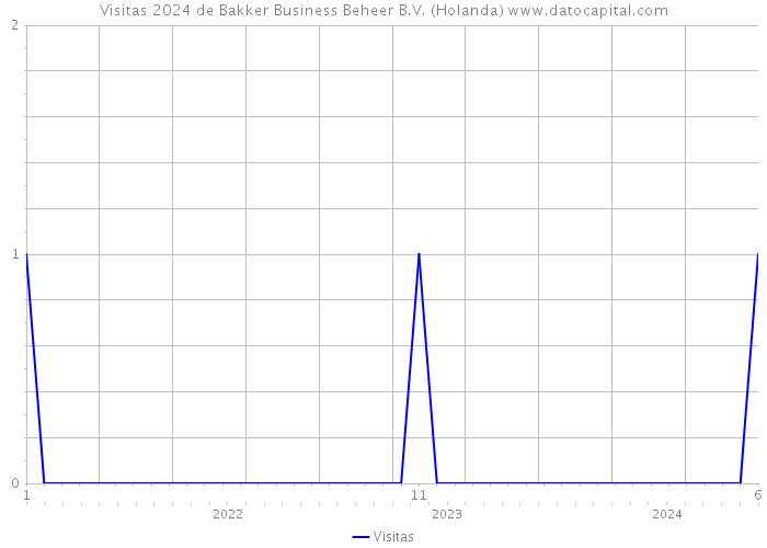 Visitas 2024 de Bakker Business Beheer B.V. (Holanda) 