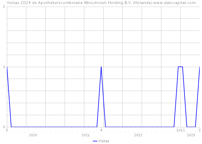 Visitas 2024 de Apothekerscombinatie Winschoten Holding B.V. (Holanda) 