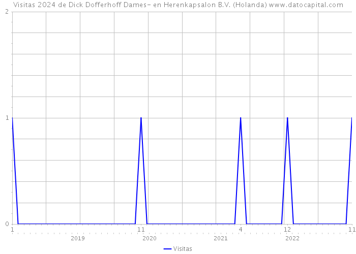 Visitas 2024 de Dick Dofferhoff Dames- en Herenkapsalon B.V. (Holanda) 